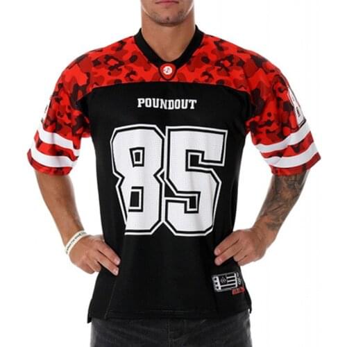 2021 NEW Brand Men tshirt Quick Dry Breathable T-shirts men Soccer Jersey Shirt sports Loose Bodybuildi t-shirt