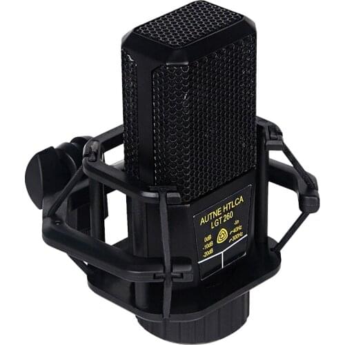 260 Microphone, 14-Core Network Mobile Phone National K Song Live Broadcast Microphone Condenser Microphone