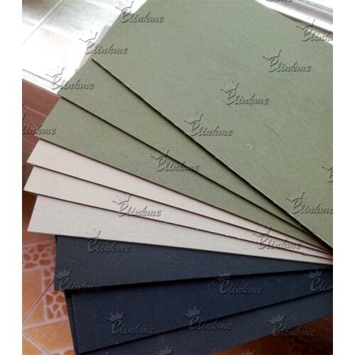 300mm *150mm *2mm and 1.5mm knife DIY material handle case KYDEX plastic Hot plastic sheath holster plate with brass nail