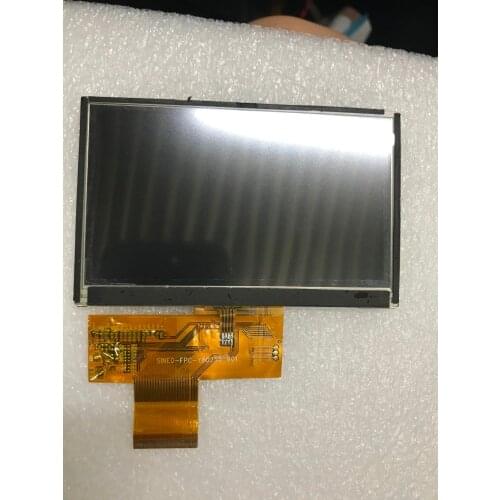 4.3 inch LCD screen + touch screen SINED-FPC-Y80255 V01