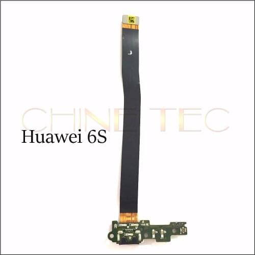 5pcs charging flex cable USB dock connector charger port with microphone mic for Huawei enjoy 6S 4G 5.0"