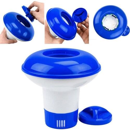 8inch Swimming Pool Spa Tablet Auto-Supplier Floating Chlorine Dispenser Cleaning Dropshipping