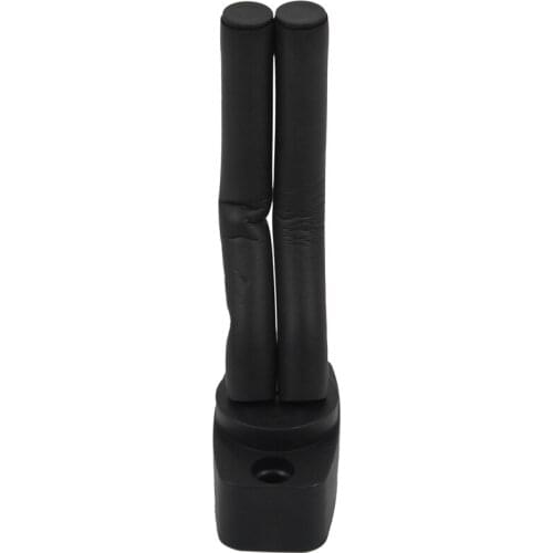 8 x Guitar Hanger Hook Holder Wall Mount Display Acoustic Guitar Stand Ukulele Bass Mandolin Banjo Wall Mounts Hangers Black