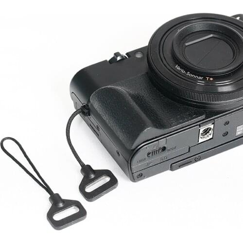 SLR camera strap conversion buckle Sony RX100 M3 M4 M5 M6 M7 A6100 A6600 A6300 A6400micro single Ricoh Fuji strap buckle rope