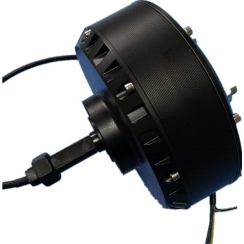 48V/60V Brushless DC Motor 2000W High Power Unilateral Shaft Hub Motor Golf Cart Motor