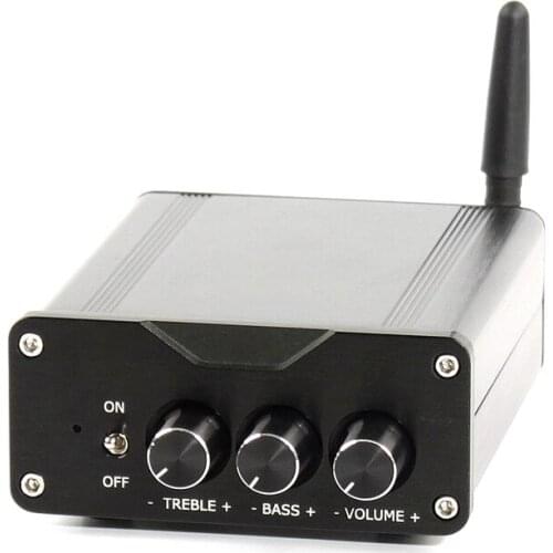 DC18-30V TPA3221 105W+105W Class D Digital audio Amplifier Bluetooth 4.2 mini desktop Amplifier