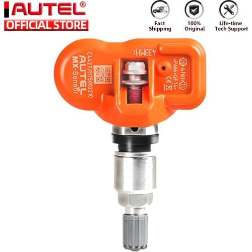 Autel MaxiTPMS Sensor 433 MHZ Car Tyre Pressure sensor Autel MX-Sensor 433MHz Universal Programmer-able by Autel TPMS Programmer