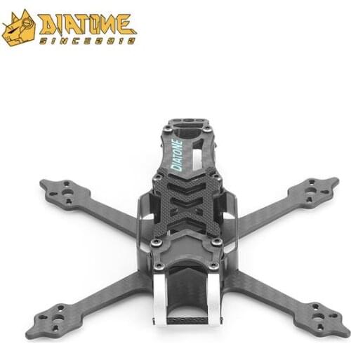 DIATONE ROMA F35 158mm T300 3K Carbon Fiber Frame Kits for RC FPV Racing Freestyle 3.5inch Drones DIY Parts