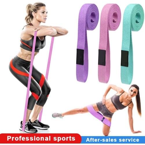 2m Longth Resistance Band Fitness Exercise Elastic Band Pula Improve Elasticity Yoga Training Band Squat Fitness Extension Band