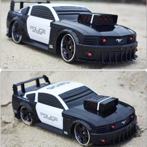 Toy remote control vehicle remote control police car authorized remote control car toy car