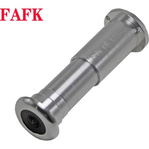 Door eye security 2mp HD 1.56mm lens wide angle fisheye infrared night vision 940nm network mini peephole WifI camera onvif