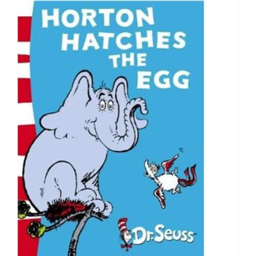 Horton Hatches The Egg by Dr. Seuss Series English Picture Books children Baby bedtime Story Books Soft Cover Educational Gifts
