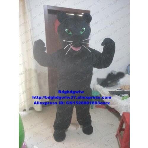 Black Panther Leopard Pard Mascot Costume Adult Cartoon Character Outfit Opening Gifts Celebration Annual Celebration zx445