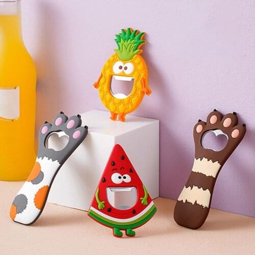 Creative Kitchen Household Animal Paw Magnet Beer Bottle Opener Drinking Accessories