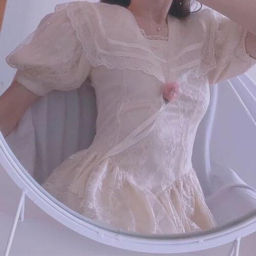 Summer Lifu Fairy Skirt Dress 2020 New Dress Ins Skirt Female Student Korean Long Dress New