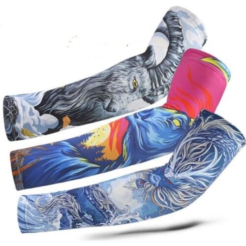 New summer ice silk sunscreen sleeves for men and women outdoor travel for Harley motorcycle