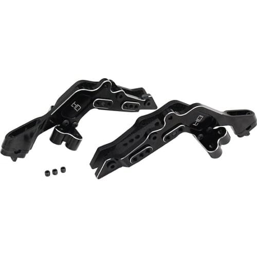 Hot Racing optional aluminum Graphite rear shock mount for Losi 1:6 Baja Rey Rock Rey