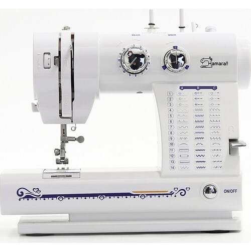 Hamarat HM66 Multifunctional Automatic Sewing Machine
