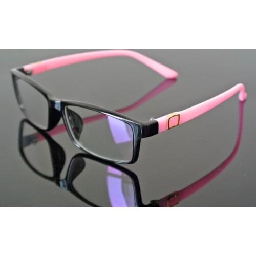 Retro Fashion Pink Eyeglass Frames Full Rim Man Women computer uv400 clear lens Glasses Eyewear myopia Rx able