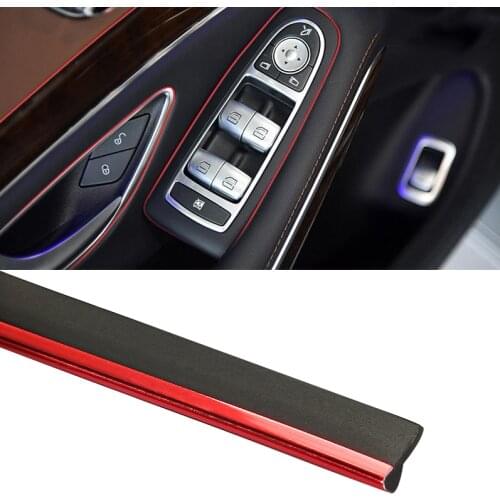 5m Car Interior Mouldings Trim Decorative Strip Line for Volkswagen VW Golf 4 6 7 GTI Tiguan Passat B5 B6 B7 CC Jetta MK5 MK6