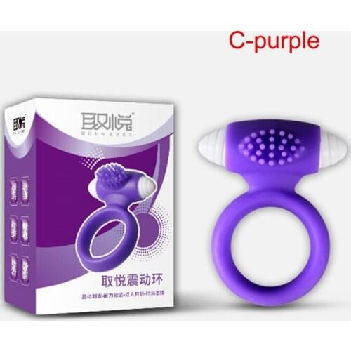 Soft Silicone Dual Vibrating Cock Ring Dick Penis Ring Cockring Adult Sex Toys With Rabbit Ears For Couples-30
