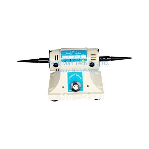 Bench Lathe Motor,TM-2 Motor, Polishing Machine,Wholesale Buffing Motor,2pc Buff or 2pc 78mm Brush Free