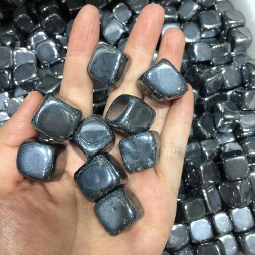 Natural Stones Bulk Hematite Tumbled Stone Crystal stone