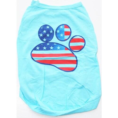 New Puppy Dog Accessory Cat T-shirt Pet Vest Sleeveless Comfortable Dog Clothes Summer Striped Dog Summer Clothes