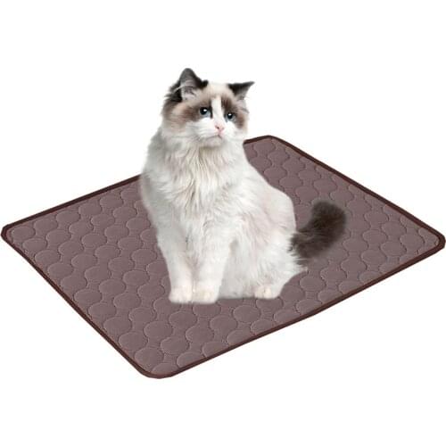 Dog Cooling Mat Ice Silk Pet Self Cooling Pad Blanket,Can be Placed In Pet Beds Sofa Floors Car Seats Pet mat