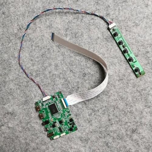 LCD controller board 1920*1080 For B133HAN06/B133HTN01/B139HAN03 matrix 2mini DIY kit laptops EDP 30-Pin micro USB 5V Power