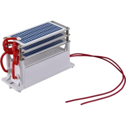 EAS-21G/H Portable Ceramic Ozone Generator 220V Three Integrated Long Life Ceramic Plate Ozonizer Air Water Air Purifier