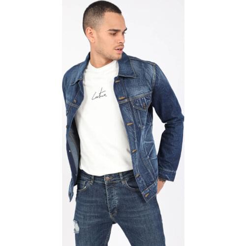 Мужская верхняя одежда Сине-белый China At AliExpress