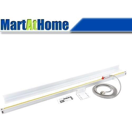 SINO KA-600 DRO Grating Ruler Linear Scale Encoder 5V 1900mm 1um 5um Displacement Sensor with protection Cover for Lathe Machine