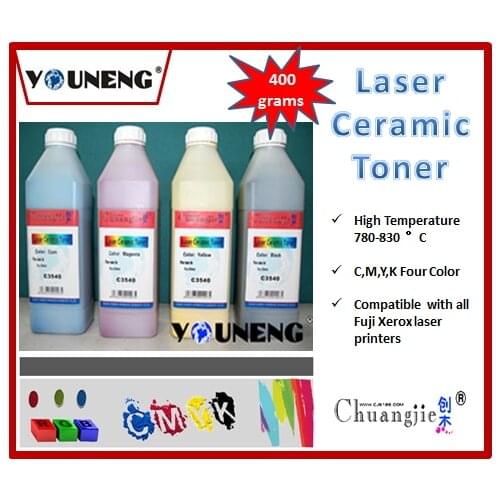 Compatible laser ceramic toner for Xerox laser printers and Ricoh printers