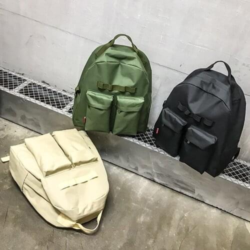 New Trend Male Backpack Fashion Oxford Backpack Men Backbag Large School Bag For Teenage Girls Casual Classical Shoulder Bag