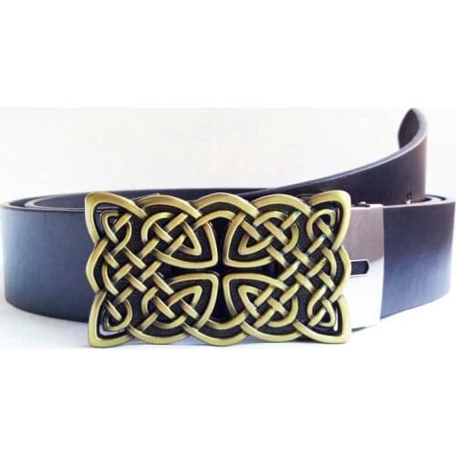 T-DISOM Brand Design American Belt Buckle With bronze Plating Metal Buckles For Mens Suit For Belts Drop Shipping