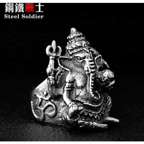 Серебряные кольца для мужчин Steel Soldier China At AliExpress