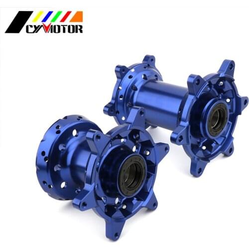 Motorcycle Complete Aluminum Alloy Front Rear Wheel Hub For HUSQVARNA TE FE 125-501 S TC FC 125-450 TX FX 125-450 FS450 14-2021