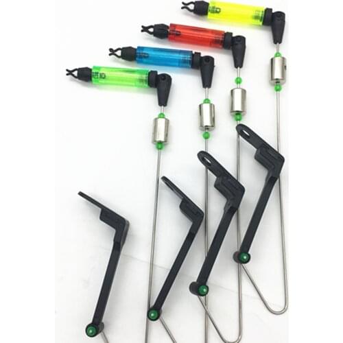 Carp Fishing Swinger Alarm Chain Hanger Swinger Fishing Bite Indicator Alert Bite Sensor Tools Pesca Fishing Tackle