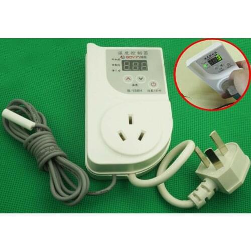 Temperature Controller Thermostat for home Brew wine heating cooling Mat Pad