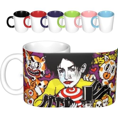 The Cure Is Crazy Ceramic Mugs Coffee Cups Milk Tea Mug The Cure Cure Three Imaginary Boys The Cure Three Imaginary Boys Music