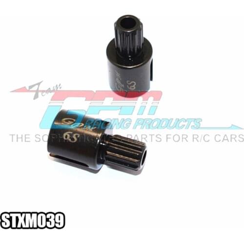 TRAXXAS X-MAXX 1/5 6S hardened 45# steel front and rear universal inner cup fork-to STXM039