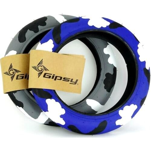 GIPSY Bike Tires Slick Tire Bicycle Parts Bicycle Tires 12 inches 1.75" Outer tyre For Balance Push Children BMX Child Bikes