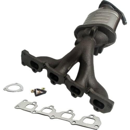 Exhaust Manifold Catalytic Converter for Chevy Malibu Pontiac G6 Saturn Aura LE5 I4 2.4L 2006-2008