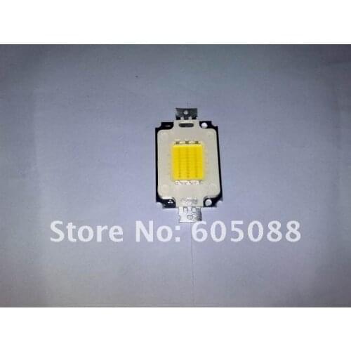 High quality bridgelux chips 30w high power led emitter DC30-36v 3300-3600lm 15000k cold white color 20pcs/lot DHL free shipping