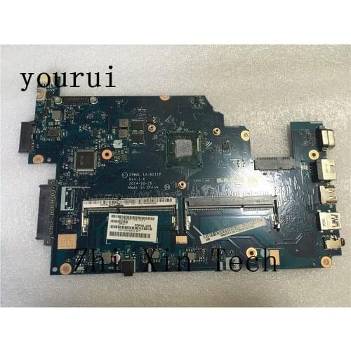 Yourui NBMPK11001 NB.MPK11.001 For Acer Aspire E5-511 Laptop Motherboard Z5WAL LA-B211P Processor n3530u DDR3 Fully Test