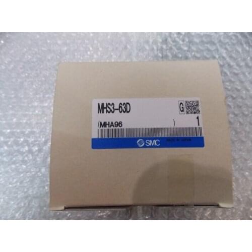 1PCS SMC Cylinder MHS3-63D MHS363D -New