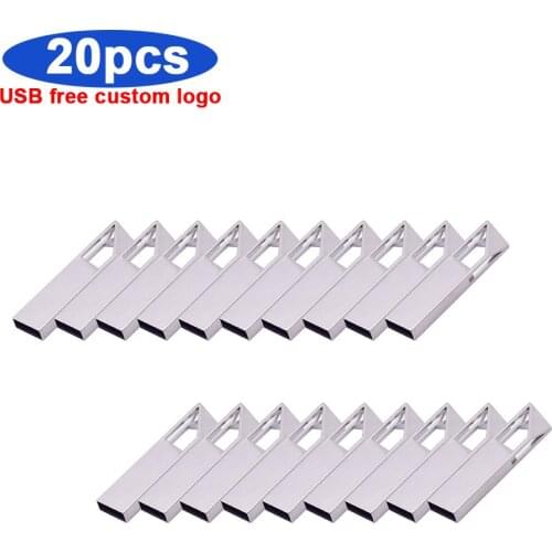 20pcs/lot usb flash drive 128gb pen drive pendrive 4GB 8GB 16GB 32GB 64GB USB pen drive For photography gifts Personalize logo