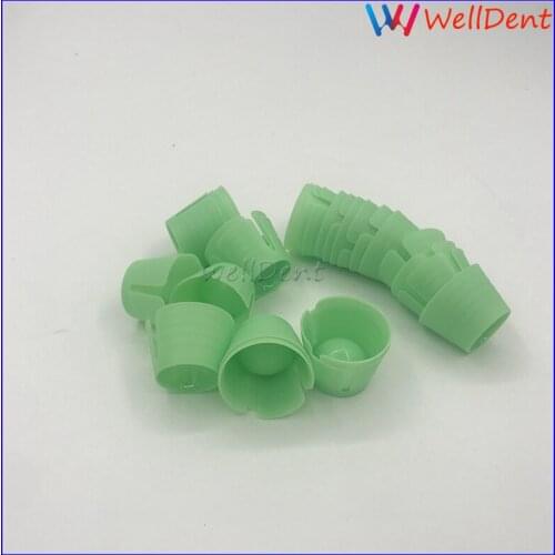 200pcs / bag Dental Lab Dental Dappen Multi-purpose Disposable Dentist Dappen Dishes Dental Materials