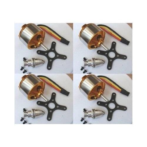 4X 2212-13 Brushless Motor 1000KV 150watts,MultiCopter KK Multi-Copter Quad X